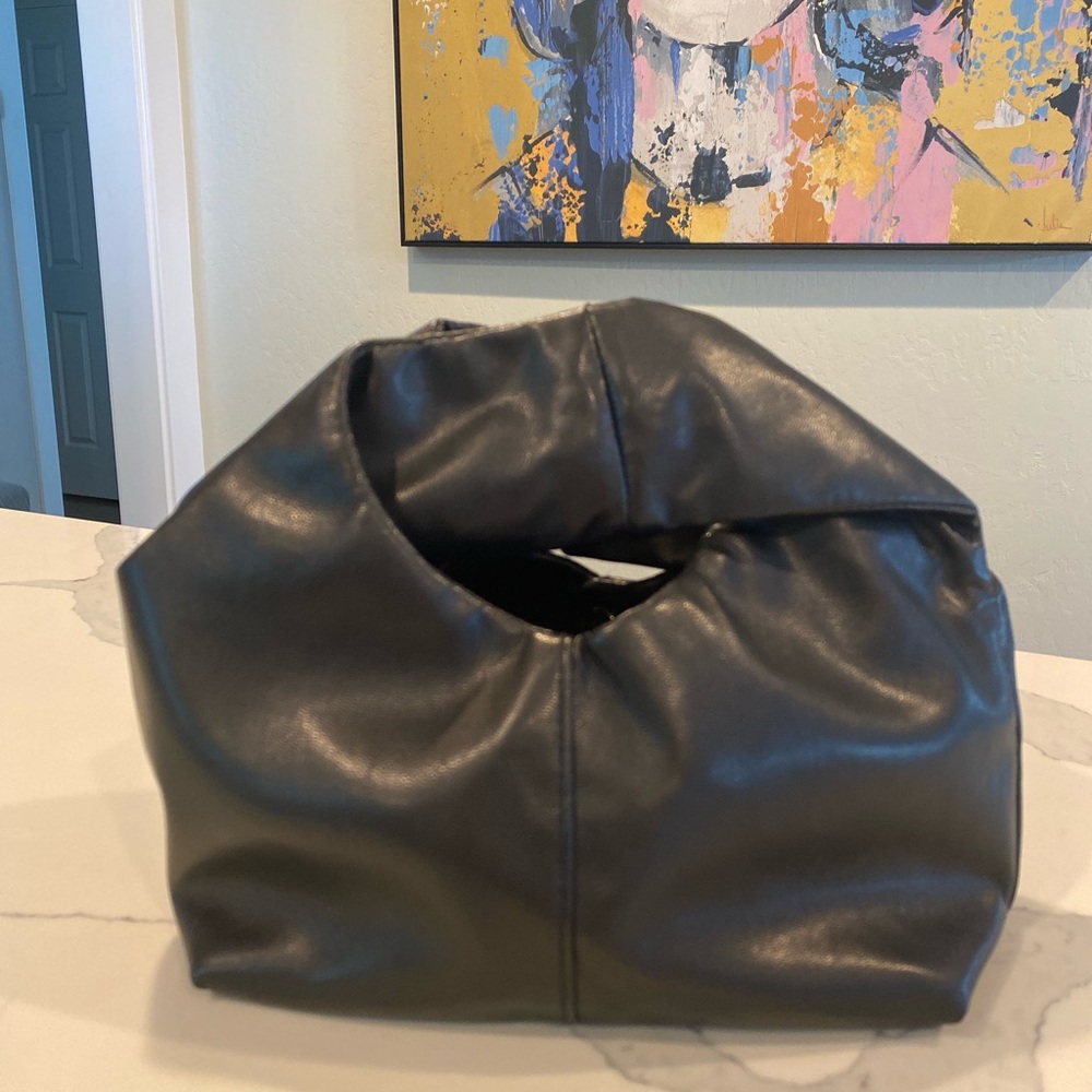 Small Black Hand Bag